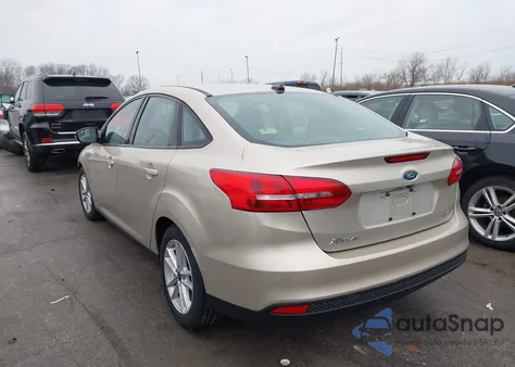 2017 Ford Focus Se from USA, damaged, VIN 1FADP3F25HL288461